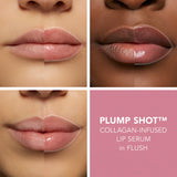 Buxom Plump Shot™ Sheer Tint Collagen-Infused Lip Serum - Flush