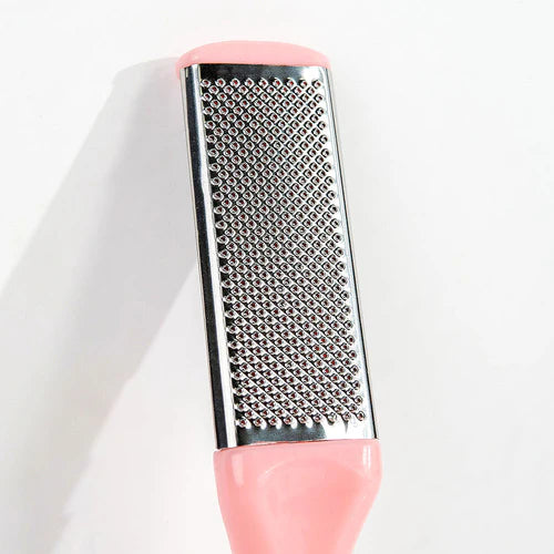 Brush Works Foot Rasp File To Soften And Remove Dead Skin From The Feet