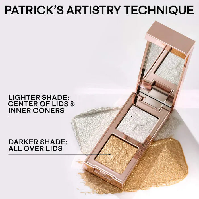 PATRICK TA Major Dimension Eye Illusion Eyeshadow Duos - Color: Do You Know Who I Am