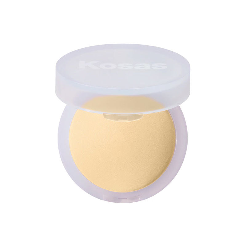 Kosas Cloud Set Brightening - Baked Setting + Smoothing Powder - Candy - Buttery - Sheer Brightening Yellow