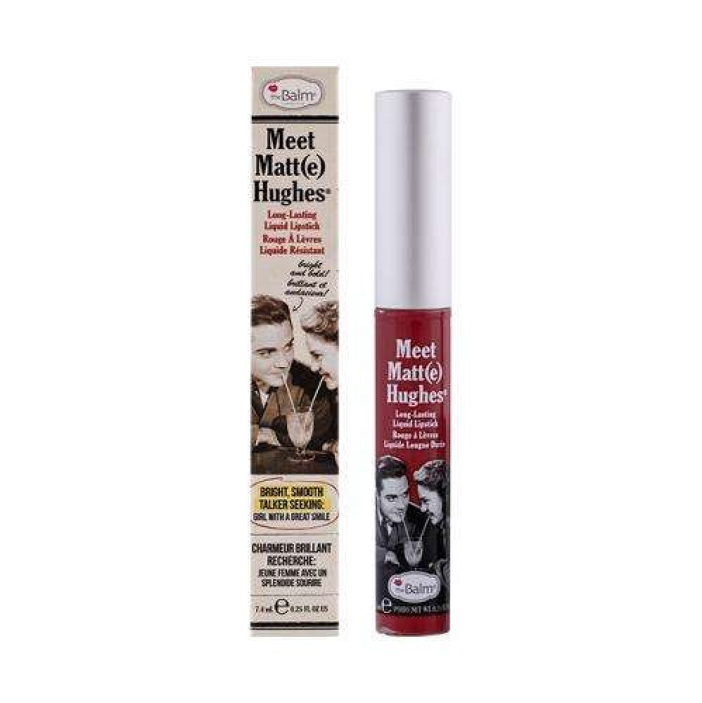 The Balm Meet Matte Hughes Liquid Lipstick