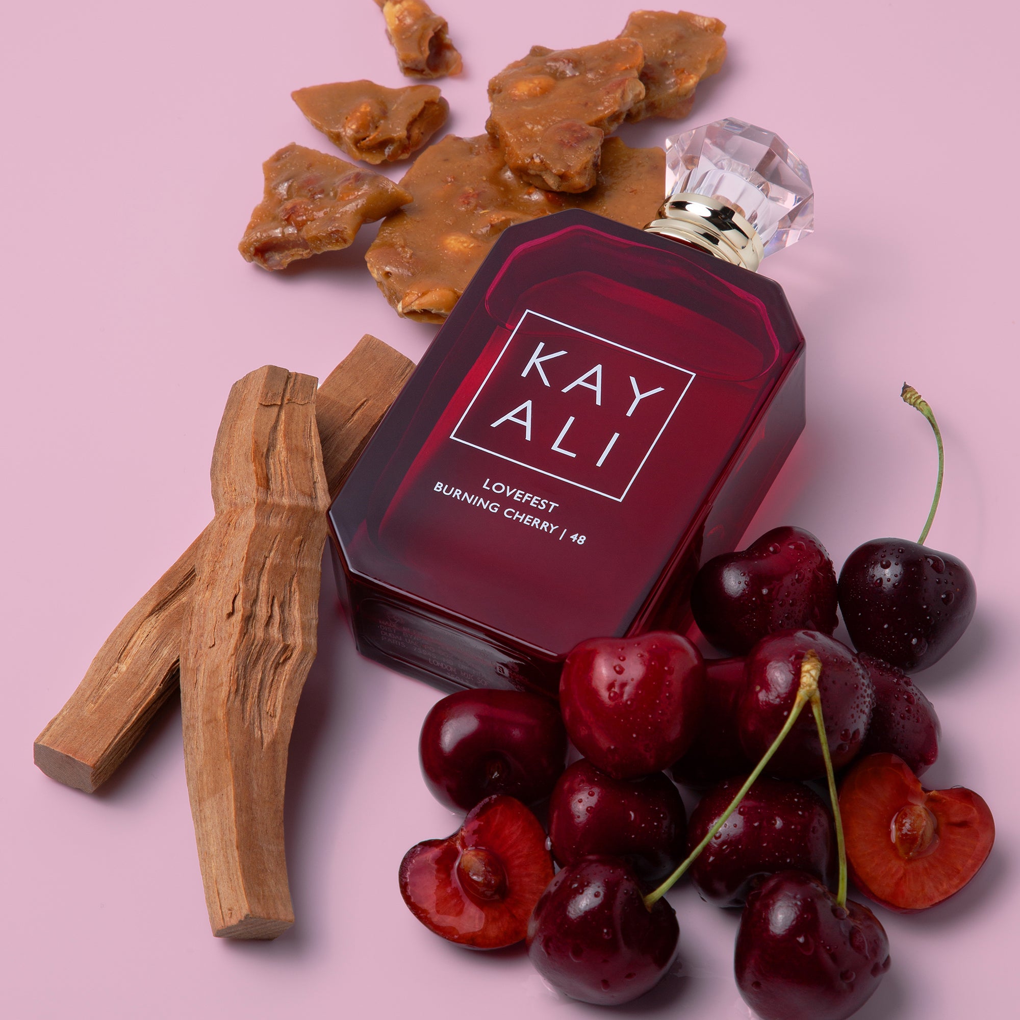 Kayali Lovefest Burning Cherry | 48 - EDP Intense For Her - 100 ml