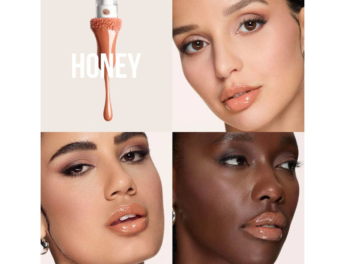 Huda Beauty Faux Filler Extra Shine Lip Gloss