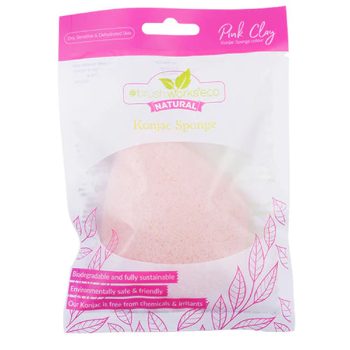 Brushworks  Konjac Sponge