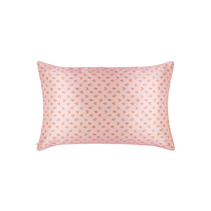 Slip Silk Queen Pillowcase - Petal