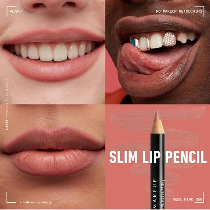 NYX Longwear Slim Lip Pencil