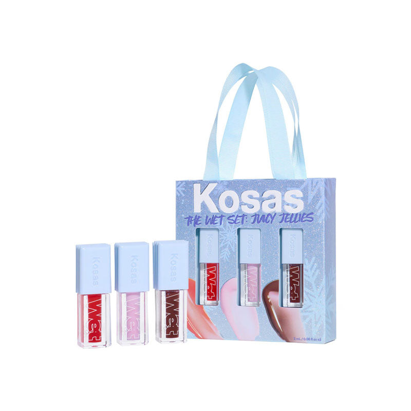 Kosas The Wet Set: Juicy Jellies Sheer Lip Oils