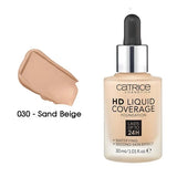 Catrice HD Liquid Coverage Foundation - 030 Sand Beige