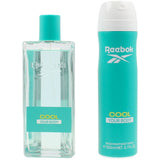 Reebok Cool Your Body for Women Set EDT 100 ml + Body Spray 150 ml