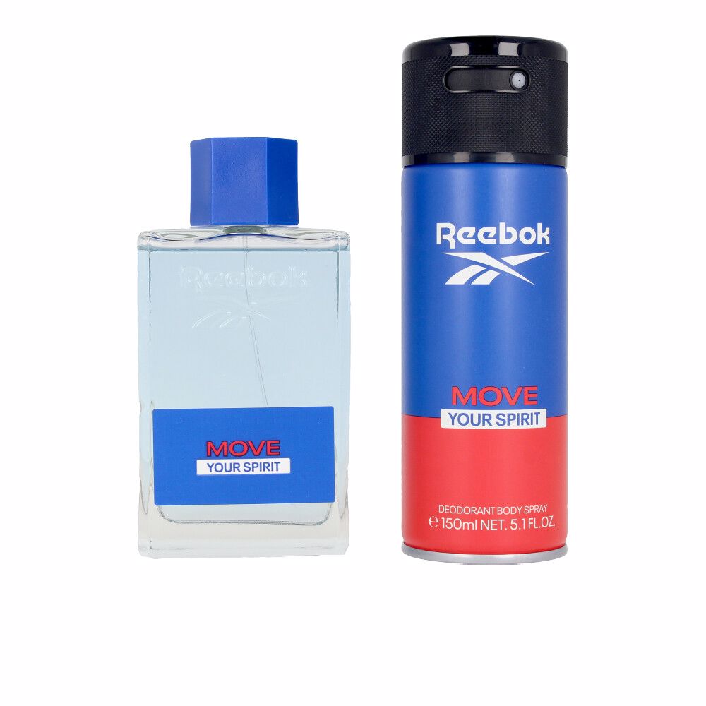 Reebok Move Your Spirit for Man Set EDT 100 ml + Body Spray 150 ml