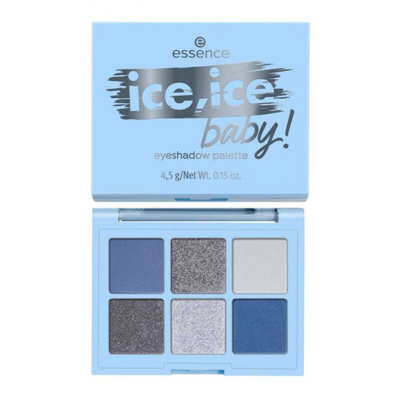 Essence Ice Ice Baby Eyeshadow Palette - 4.5 g