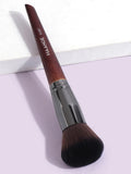 Maange Professional Oversized Blush Brush  - Redwood - 18.5cm