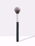 Black Flame Highlighter Makeup Brush - Black