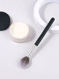 Black Flame Highlighter Makeup Brush - Black