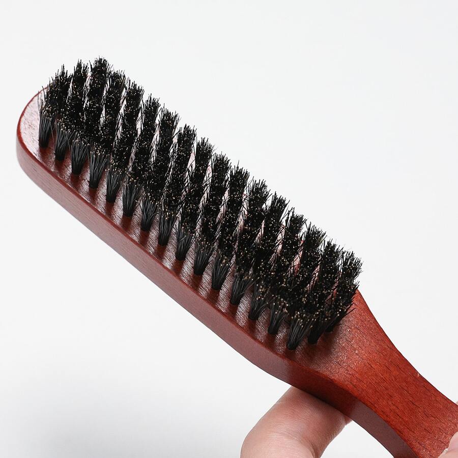 Beauty Professional Backcombing Cushion Brush For Hair Styling - Multicolor -  21cm