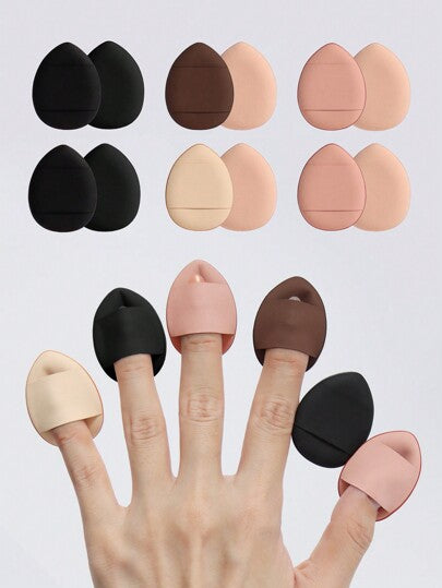 Ultimate Makeup Sponge Set Blending Contouring & Flawless Finish - Multicolor - 12 Piece