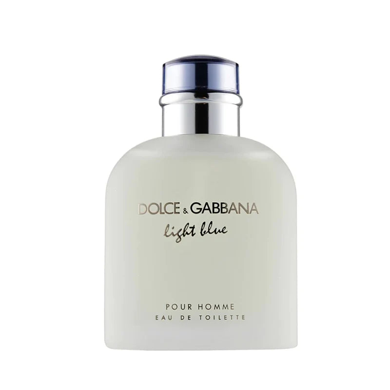 Dolce and Gabbana Light Blue Natural Spray EDT For Him - 125ml