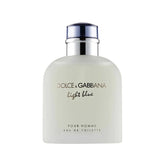 Dolce and Gabbana Light Blue Natural Spray EDT For Him - 125ml