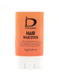 Beauty Hair Wax Stick, Non-Greasy Hair Smoothing Stick Gel - Gold - 16gm