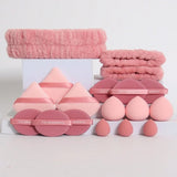 Beauty All-in-one  Makeup Sponge & Tool Set - 18 Piece