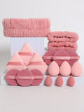 Beauty All-in-one  Makeup Sponge & Tool Set - 18 Piece