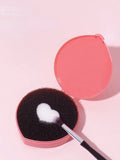 Makeup Brush Cleaner Quick and Easy Eyeshadow - Pink