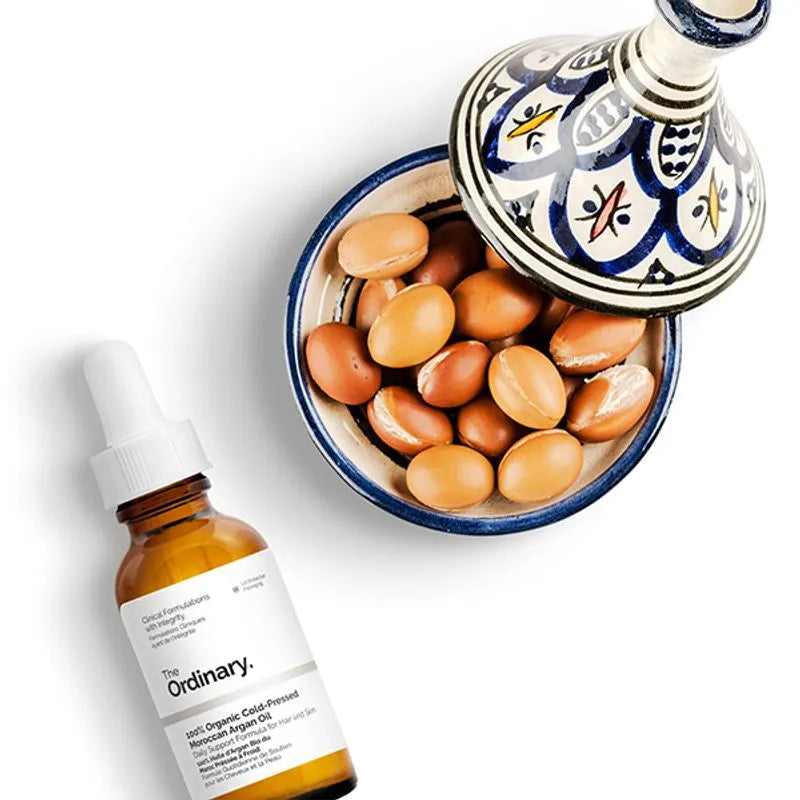 The Ordinary Argan Oil 100% Organic Cold-Pressed Moroccan Argan Oil - 30ml