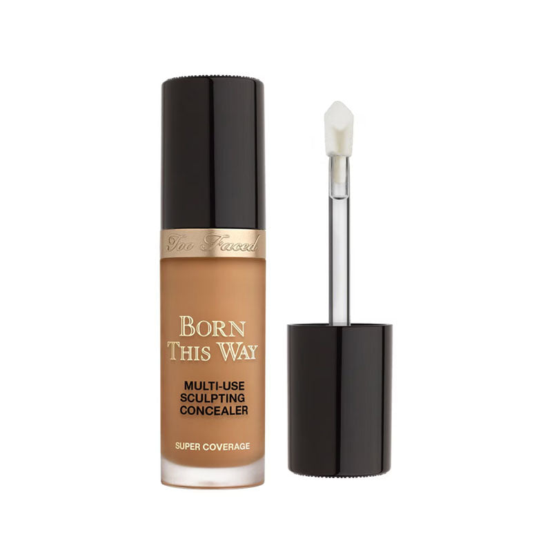 Too Faced Born This Way Super Coverage Concealer - Multi-Use Sculpting concealer - 13.5 ml - Chestnut