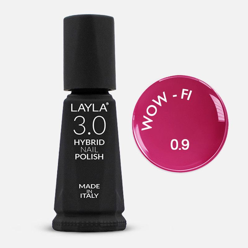 Layla 3.0 Hybrid Nail Polish 10ml