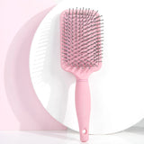 Brush Works  Square Paddle Hair Brush