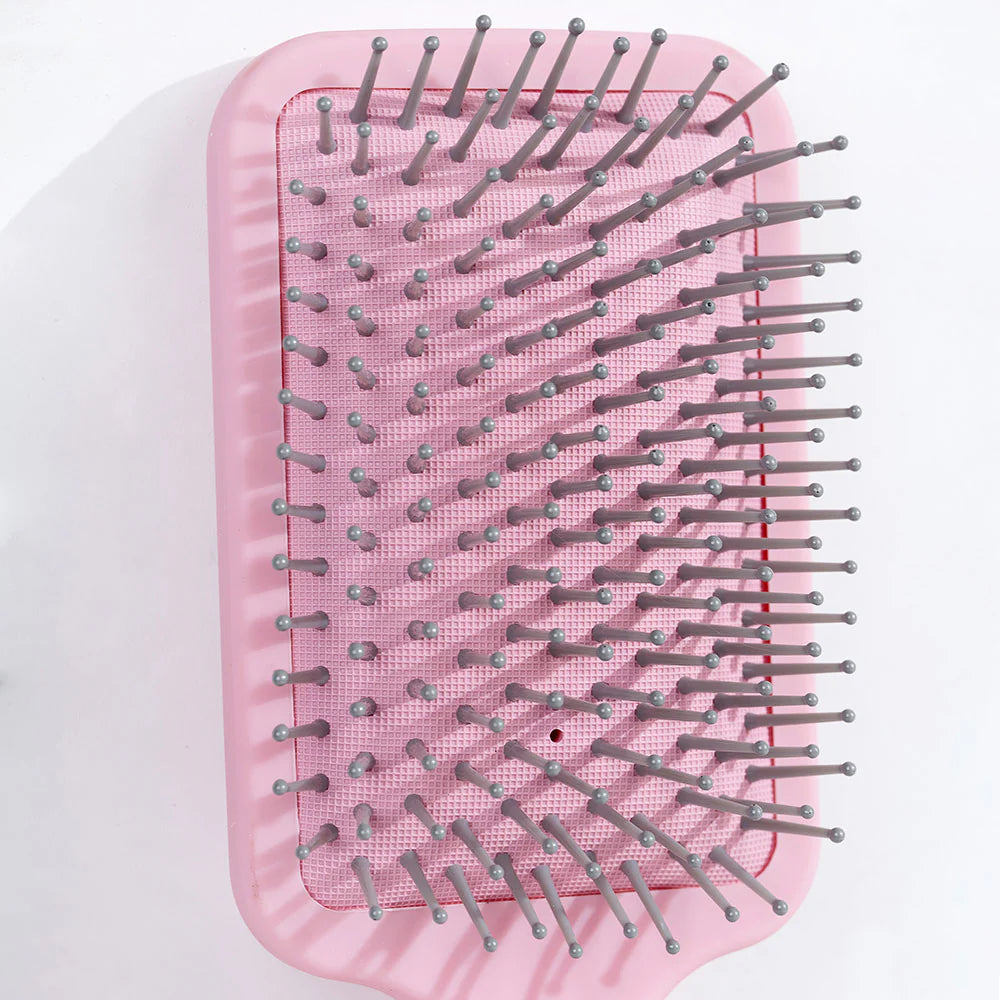 Brush Works  Square Paddle Hair Brush