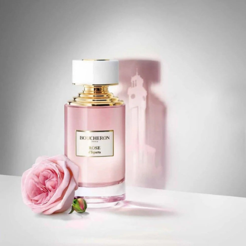 Boucheron Rose D"isparta EDP For Unisex - 125 ml