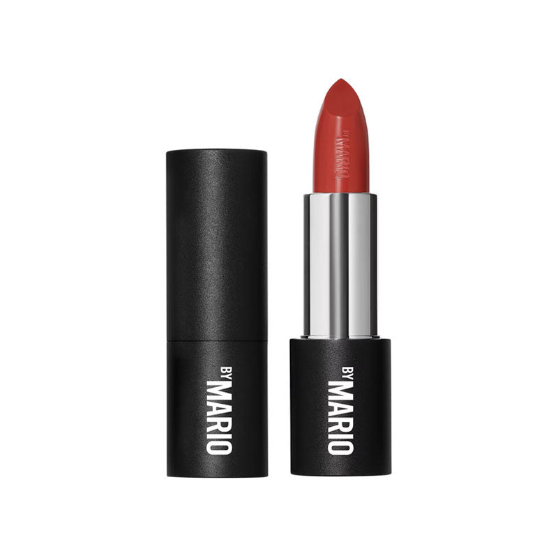 Makeup By Mario SuperSatin™ Lipstick - Rockefeller (Rich Brick Red)