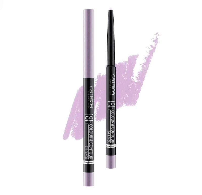 Catrice 18h Color & Contour Eye Pencil - 100 Bride Lavender