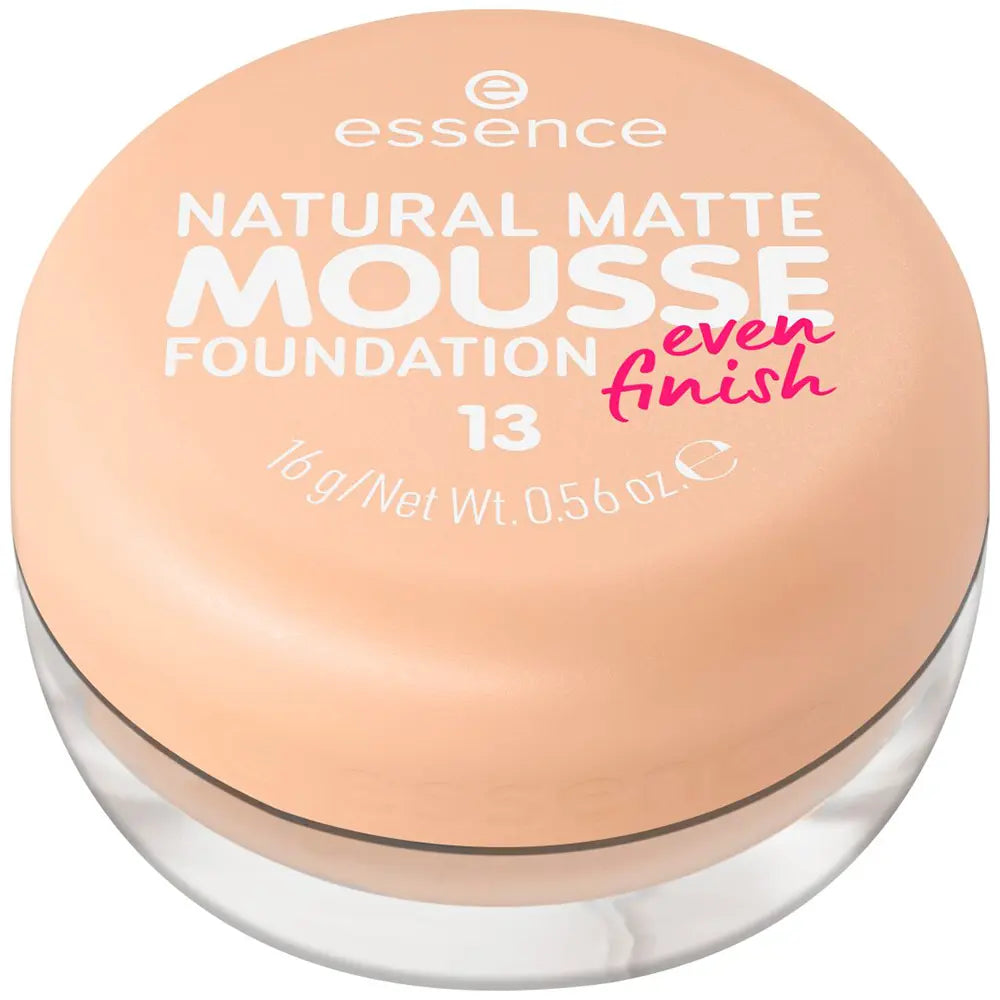 Essence Natural Matte Mousse Foundation 04