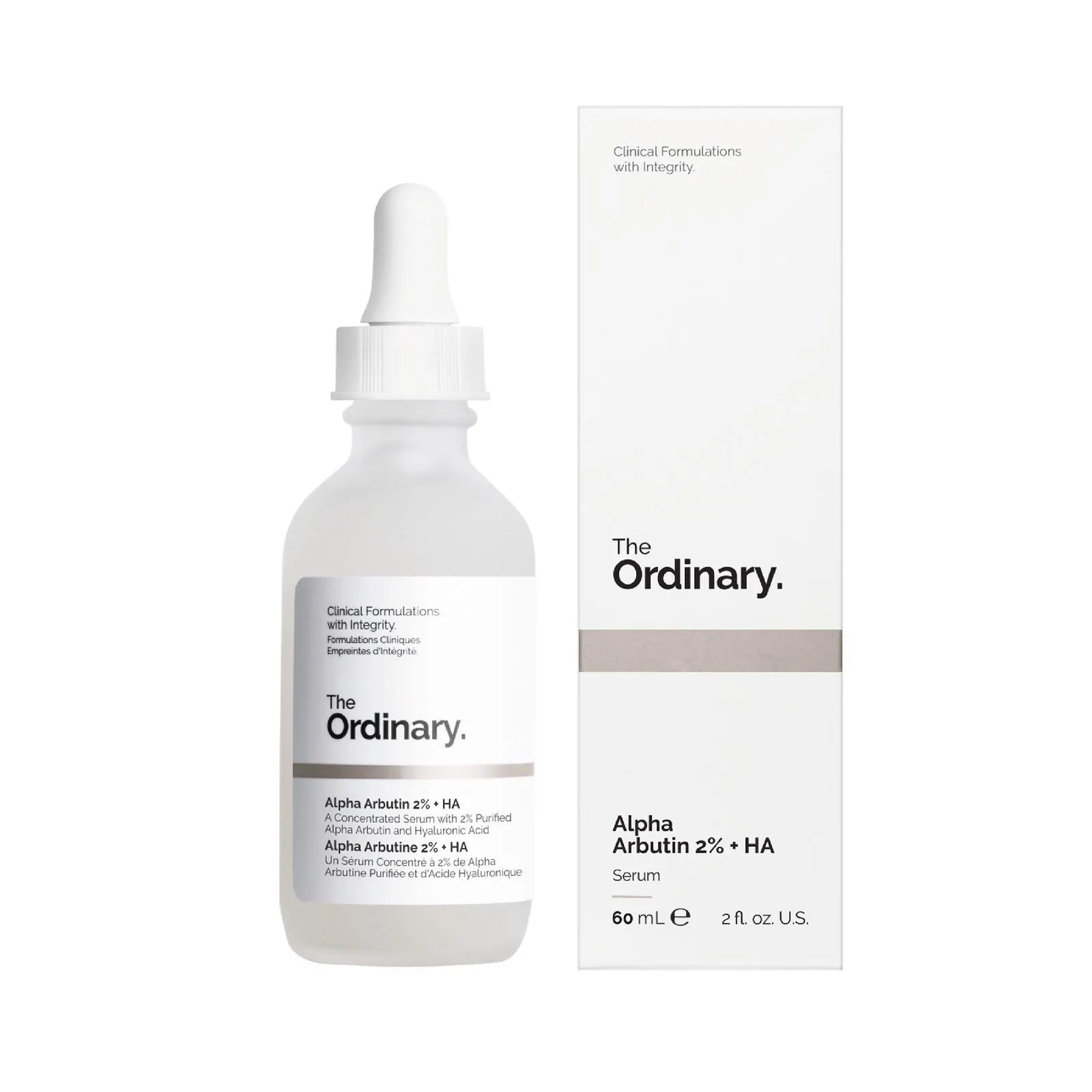 The Ordinary Alpha Arbutin 2% + HA - 60 ml