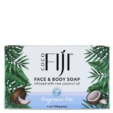 Fiji Organic Face & Body Soap - 198g