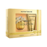 Women'Secret Coffre Gold Seduction EDP 100 ml And Body Lotion 200 ml Set For Her