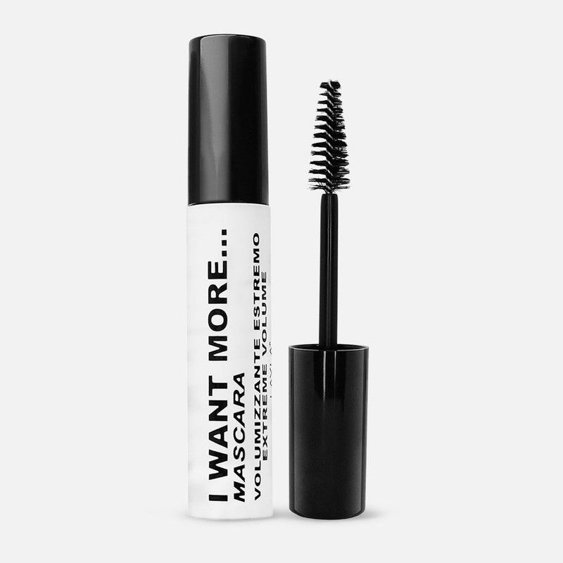 Layla Cosmetics I Want More Mascara - Black