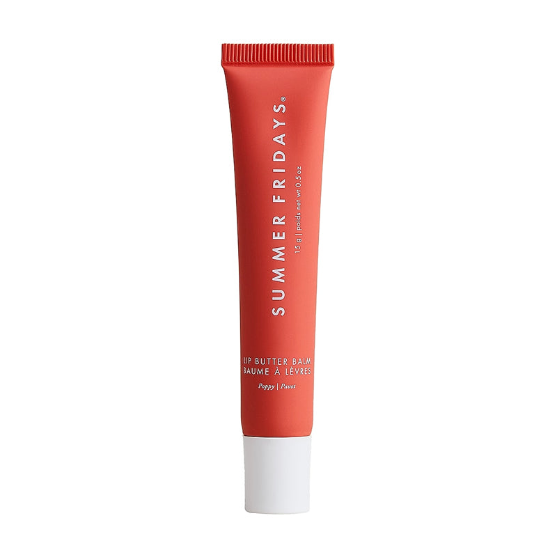 Summer Fridays Lip Butter Balm - Poppy 15 g