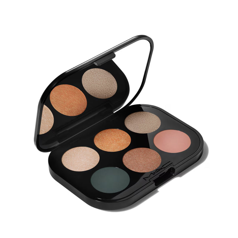 Mac Cosmetics Connect In Colour Eye Shadow Palette: Bronze Influence – 6.25 g