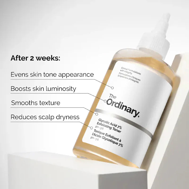 The Ordinary Glycolic Acid 7% Exfoliating Toner  - 100 ml