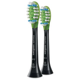 Philips Sonicare - Diamond Clean Smart Brush Head -  Black