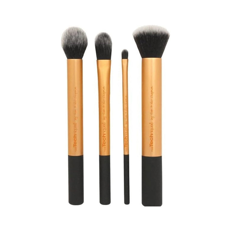 Real Techniques Core Collection Brush Set - 4 Pcs