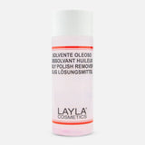 Layla Nail Polish Remover Oily Nutrosolvent - 125 ml