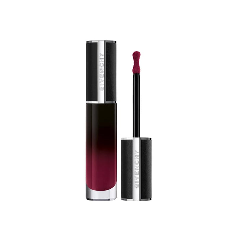 Givenchy Le Rouge Interdit Cream Velvet Lipstick - Violet Velour