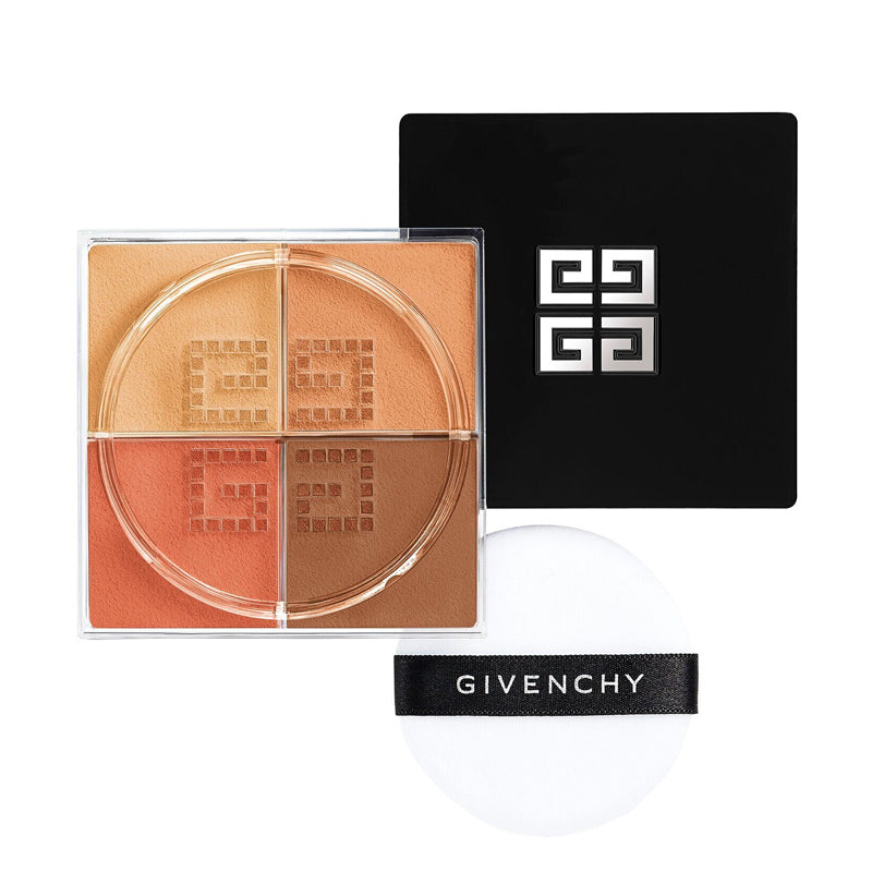 Givenchy Mini Prisme Libre 4-Color Loose Powder - Finishing N06 Organza Ambree