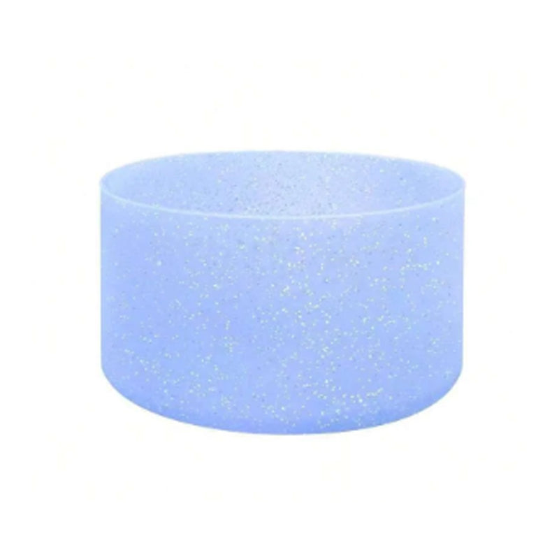 1Pc Shiny Silicone Cup Sleeve - Blue