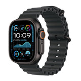 Apple Watch Ultra 2, 49mm, Black Titanium Case, Black Ocean Band (GPS+Cellular)