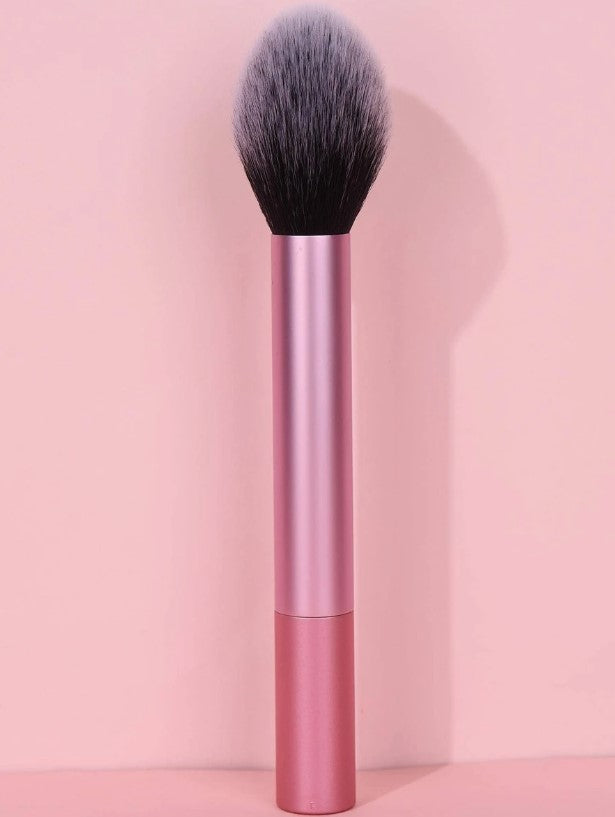 Blush Brush For Applying Powder Blush - Pink